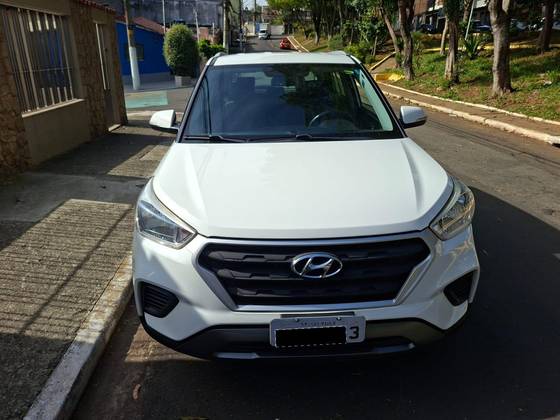HYUNDAI CRETA 1.6 16V FLEX ATTITUDE AUTOMÁTICO HYUNDAI CRETA 1.6 16V FLEX ATTITUDE AUTOMÁTICO
